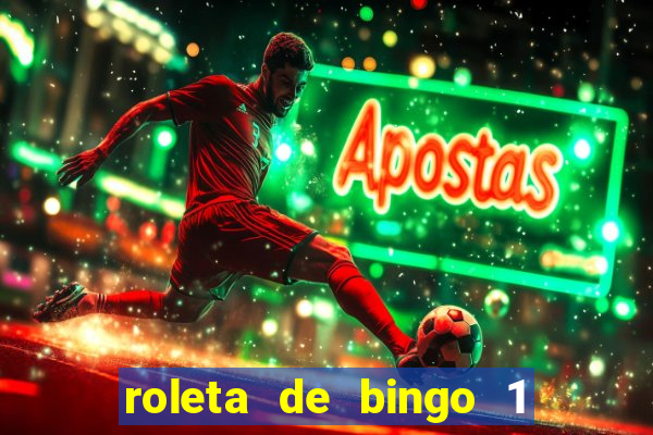 roleta de bingo 1 a 100