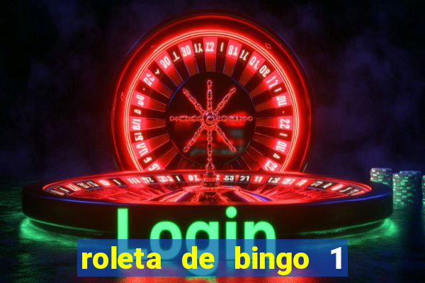 roleta de bingo 1 a 100