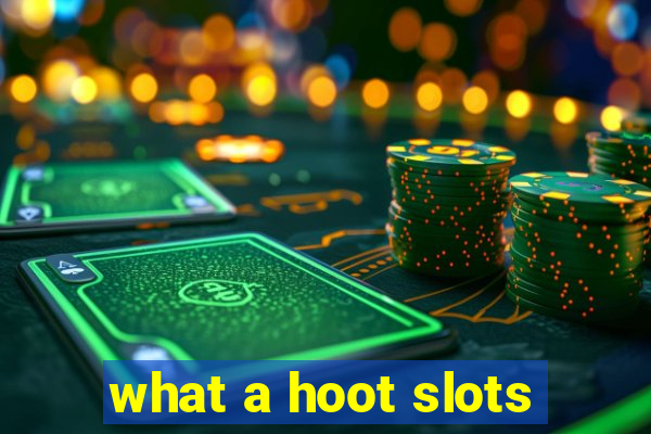 what a hoot slots