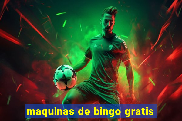 maquinas de bingo gratis