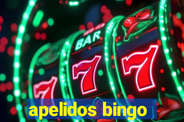 apelidos bingo