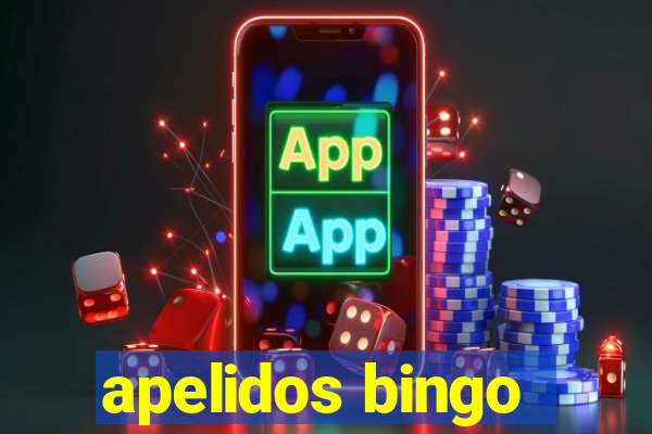 apelidos bingo