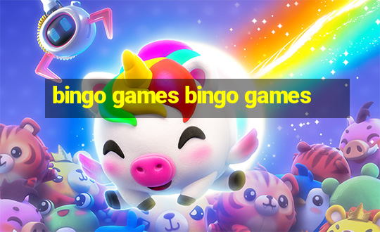 bingo games bingo games