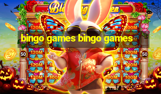 bingo games bingo games