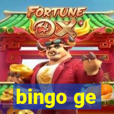 bingo ge