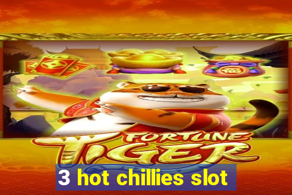 3 hot chillies slot