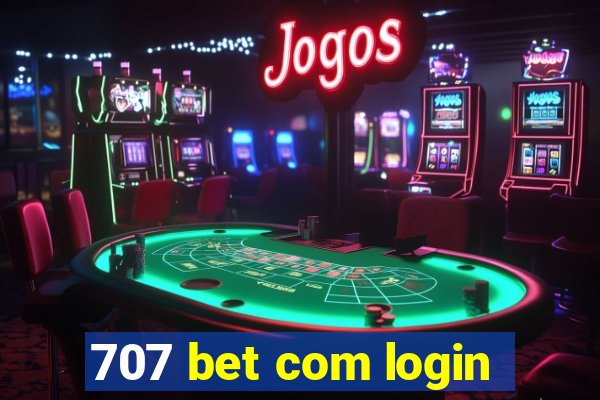 707 bet com login