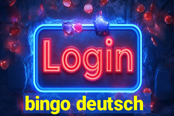 bingo deutsch