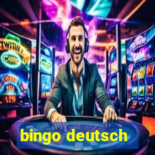 bingo deutsch