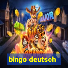 bingo deutsch