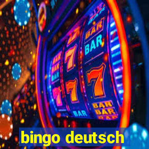 bingo deutsch