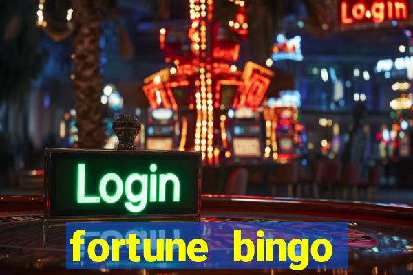 fortune bingo master app