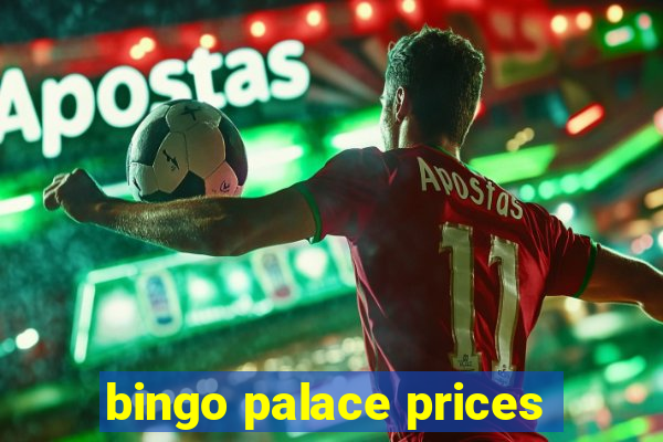 bingo palace prices