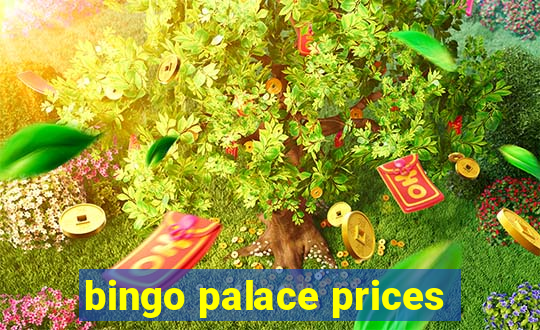 bingo palace prices