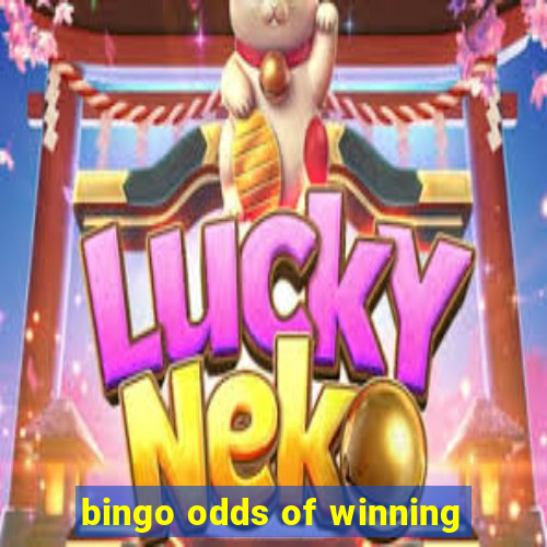 bingo odds of winning