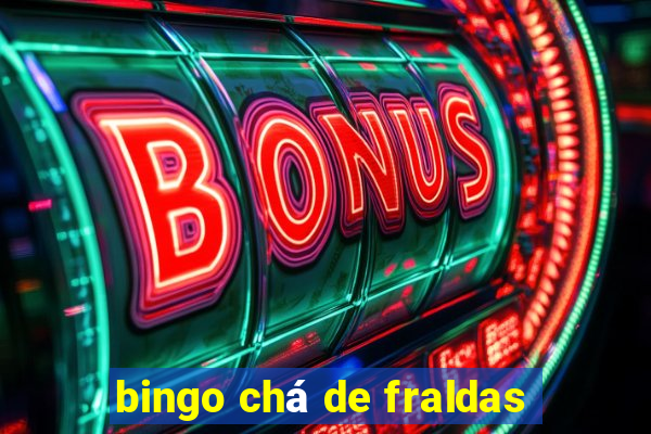 bingo chá de fraldas