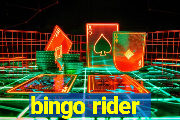 bingo rider