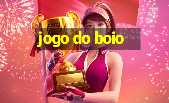 jogo do boio