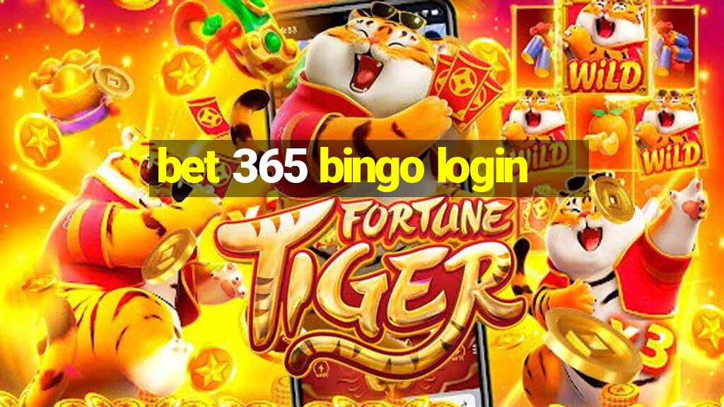 bet 365 bingo login