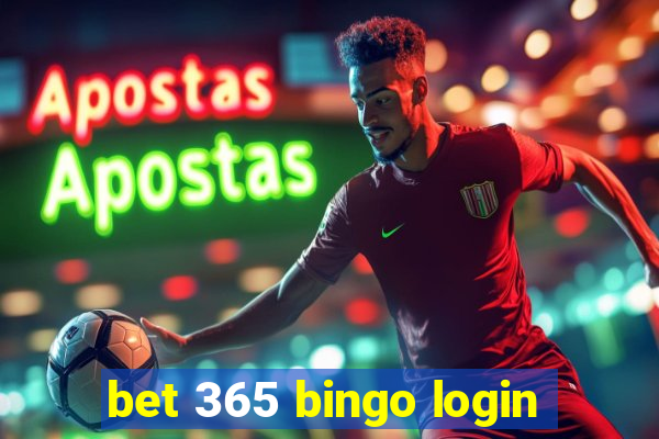 bet 365 bingo login