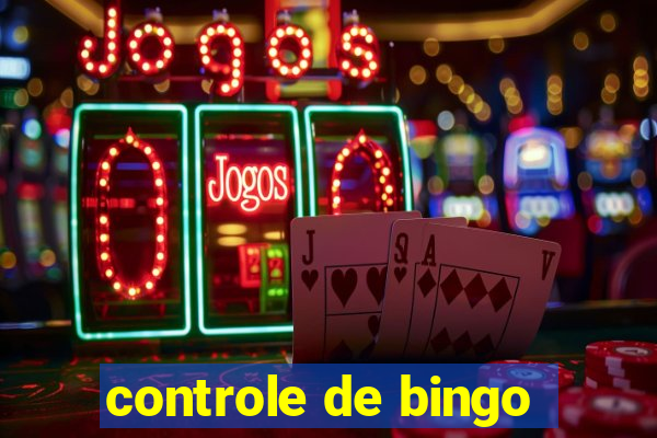 controle de bingo