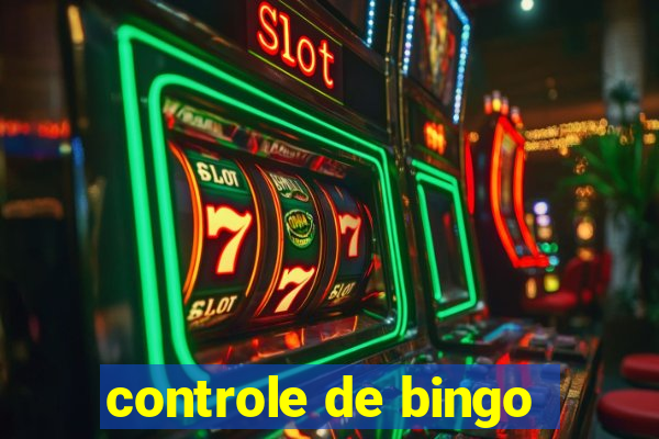 controle de bingo