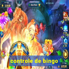 controle de bingo