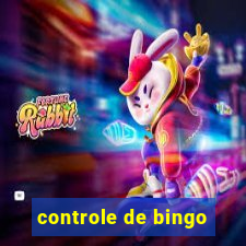 controle de bingo