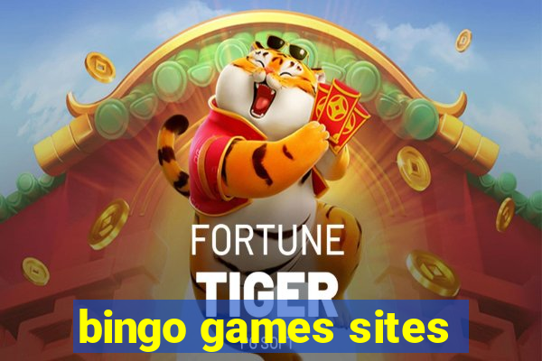 bingo games sites