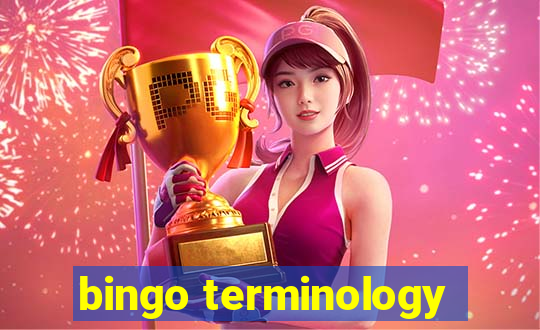 bingo terminology