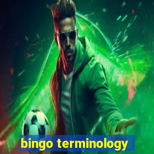 bingo terminology