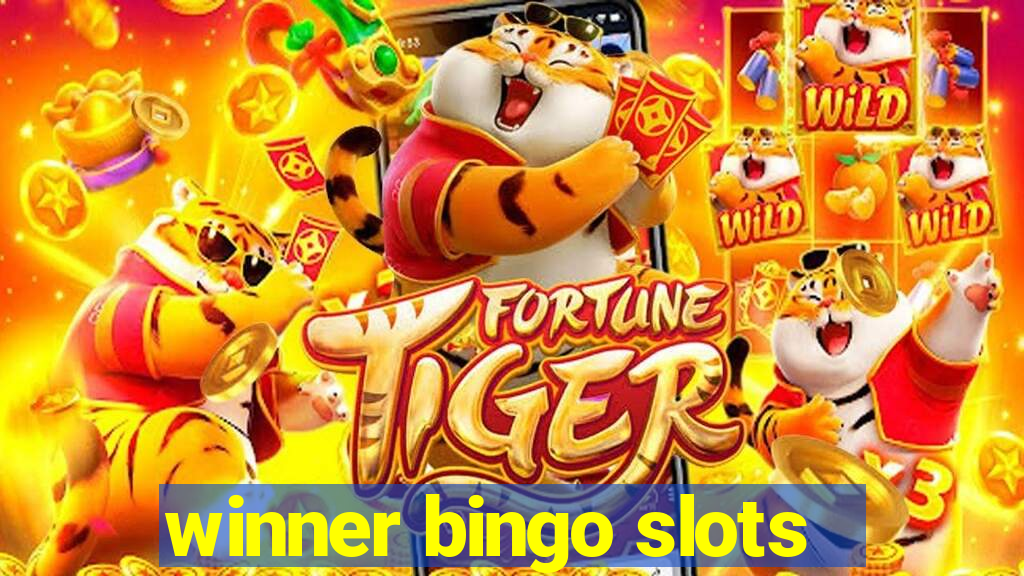 winner bingo slots