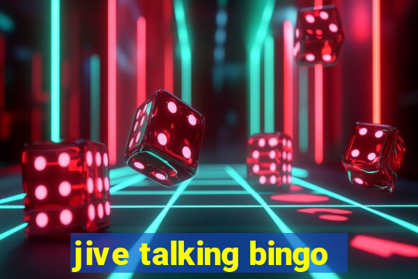 jive talking bingo