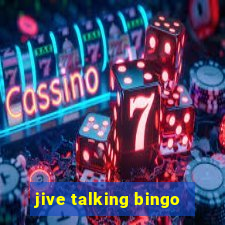 jive talking bingo