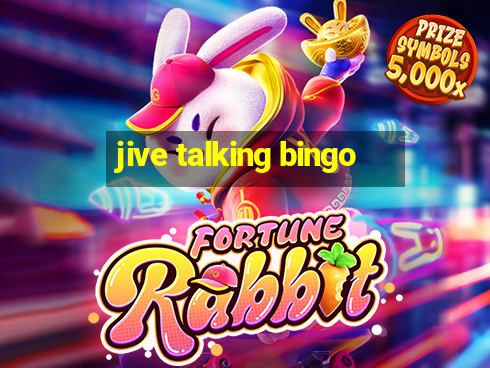 jive talking bingo