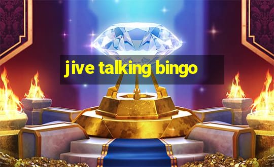 jive talking bingo