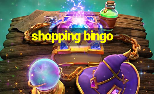 shopping bingo