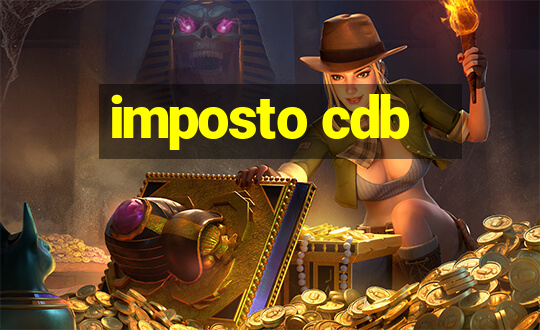 imposto cdb