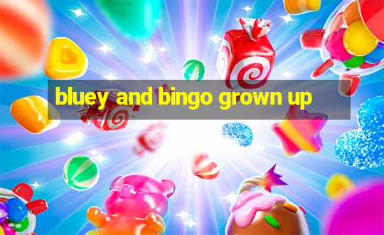 bluey and bingo grown up