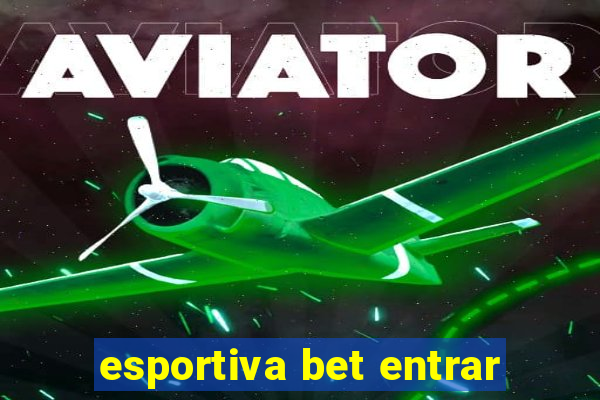 esportiva bet entrar