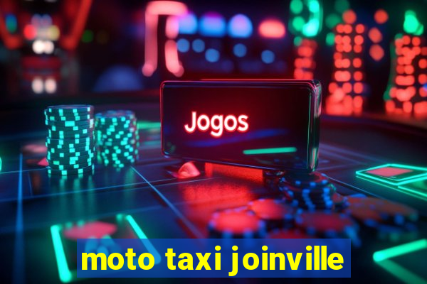 moto taxi joinville