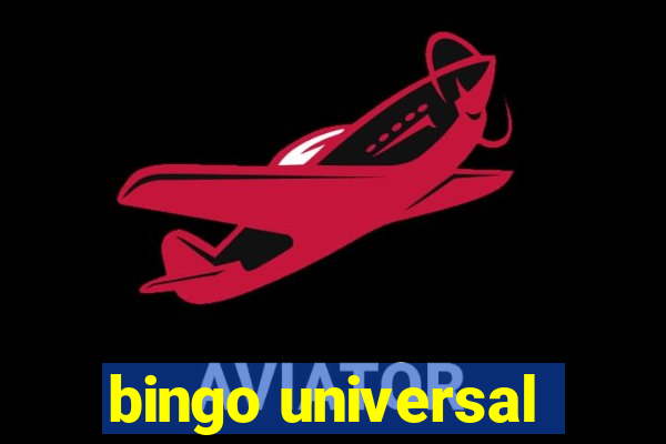 bingo universal