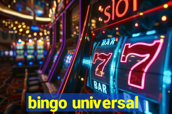 bingo universal