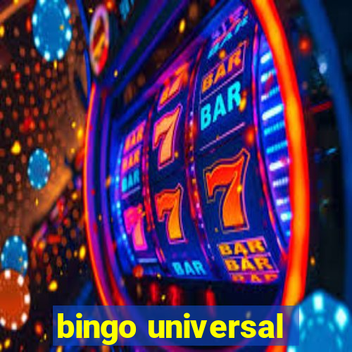 bingo universal