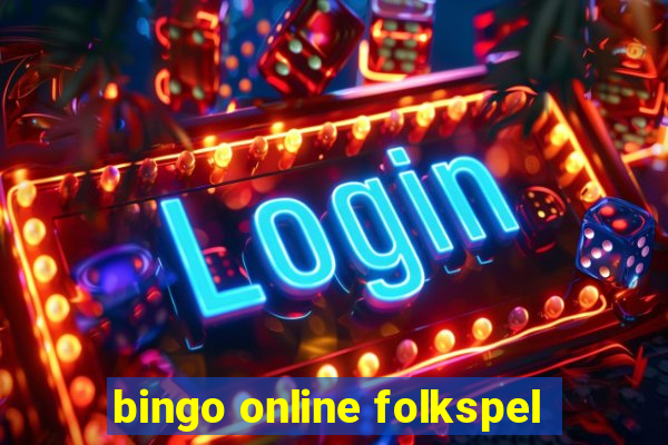 bingo online folkspel