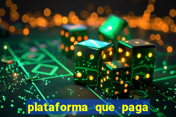 plataforma que paga no free