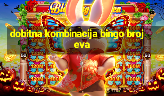 dobitna kombinacija bingo brojeva