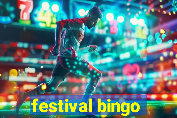 festival bingo