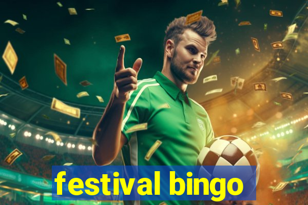 festival bingo