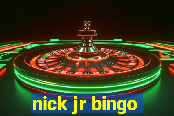 nick jr bingo